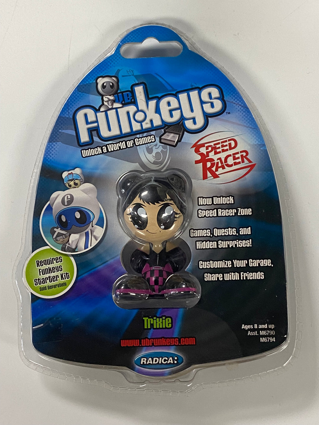 UB Funkeys Speed Racer Trixie NT102826