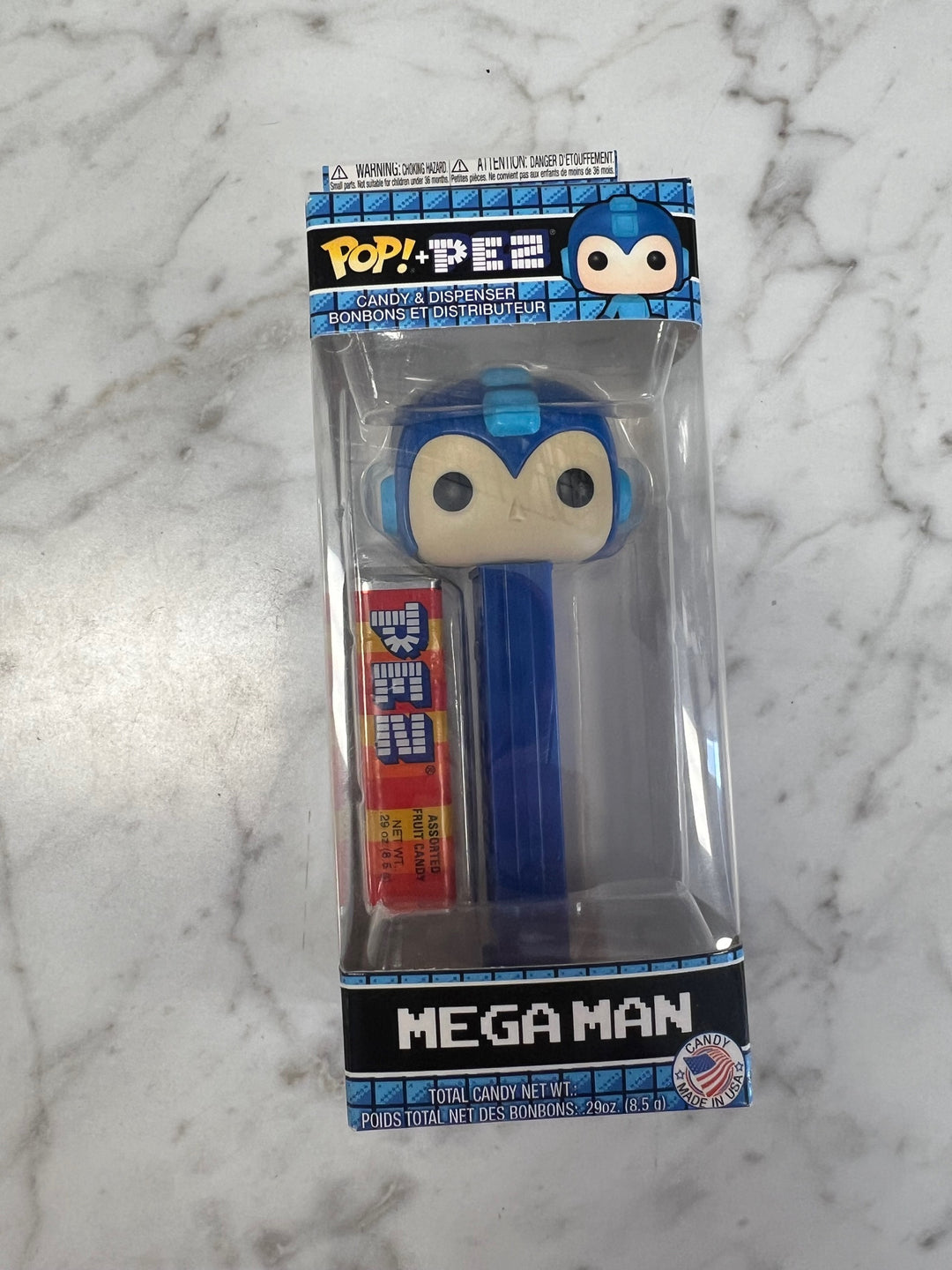 Funko Mega Man Pop! Pez Dispenser NEW  TO2625