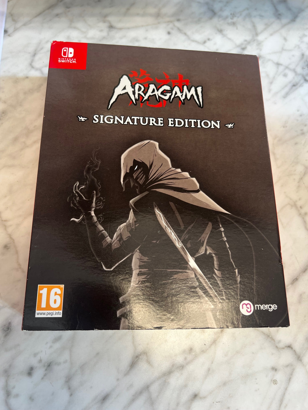 Aragami Signature Edition Nintendo Switch NO GAME CO81225