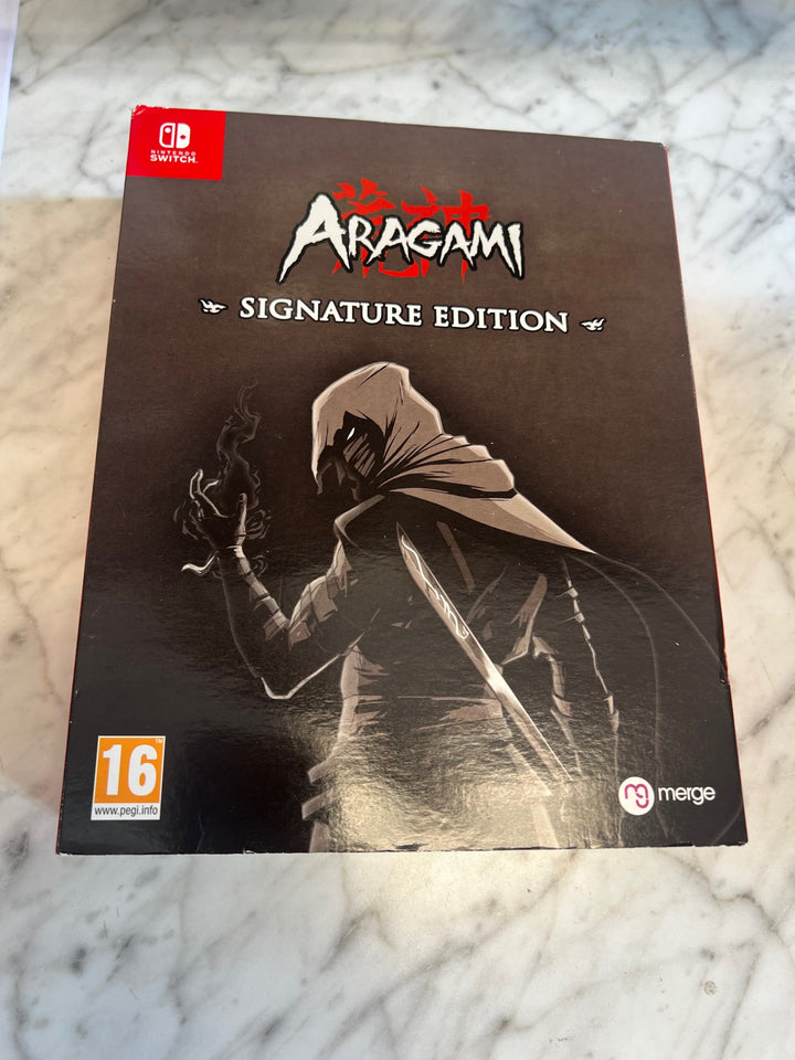 Aragami Signature Edition Nintendo Switch NO GAME CO81225