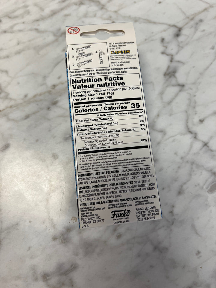 Funko Mega Man Pop! Pez Dispenser NEW  TO2625