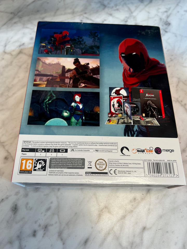 Aragami Signature Edition Nintendo Switch NO GAME CO81225
