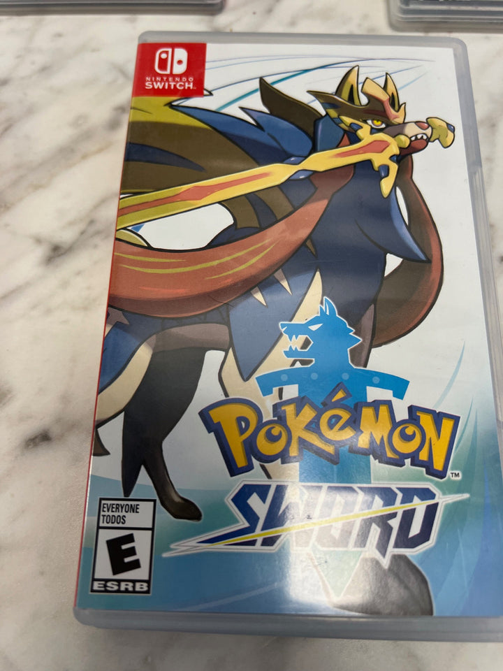 Pokemon Sword Nintendo Switch Case Only