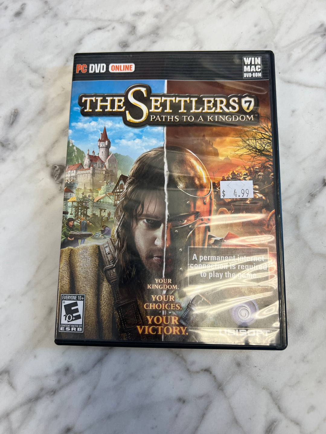 The Settlers 7 Paths to a Kingdom PC DVD-ROM Game  PC8524