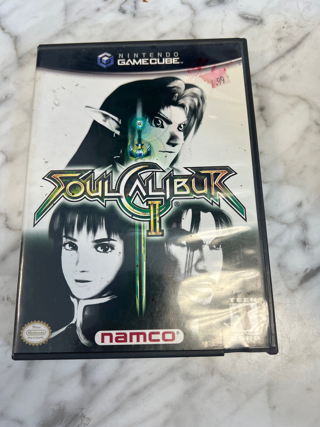Soul Calibur II Nintendo Gamecube Case ONLY CO81225