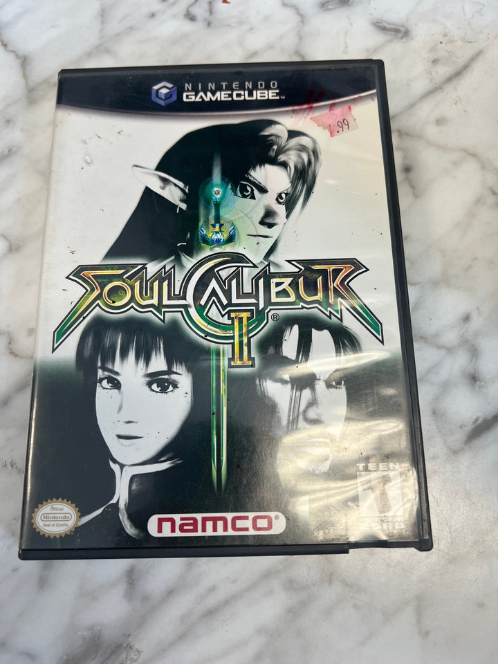 Soul Calibur II Nintendo Gamecube Case ONLY CO81225