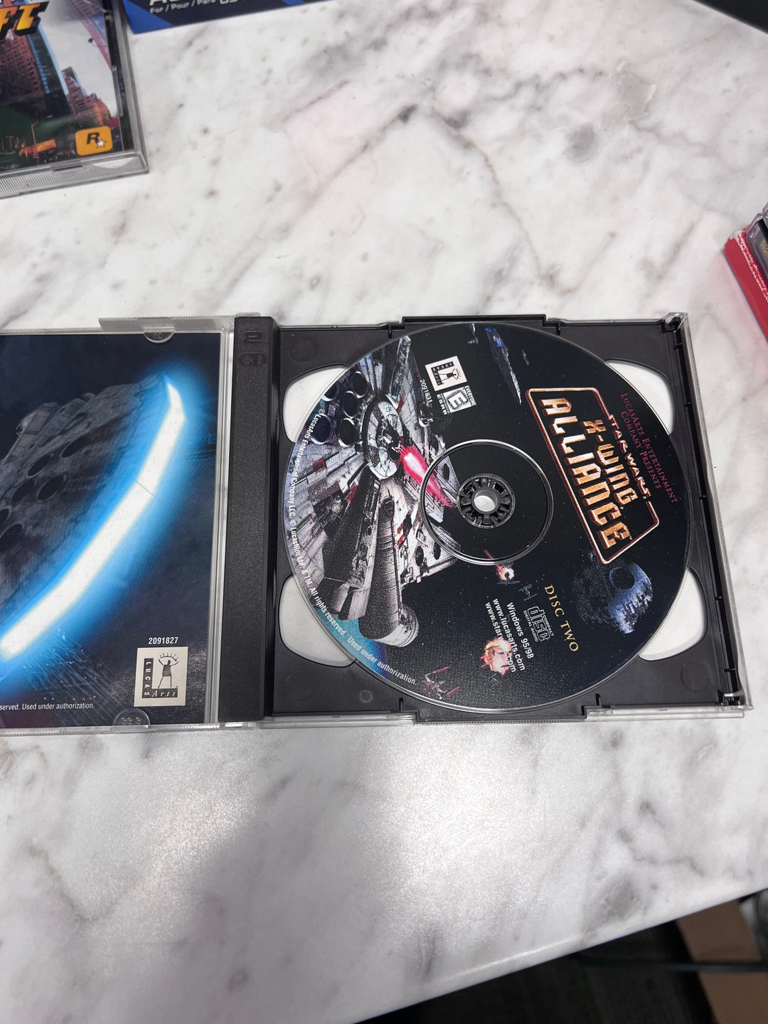 Star Wars X-Wing Alliance (Jewel Case) PC CD-ROM Used UP111325