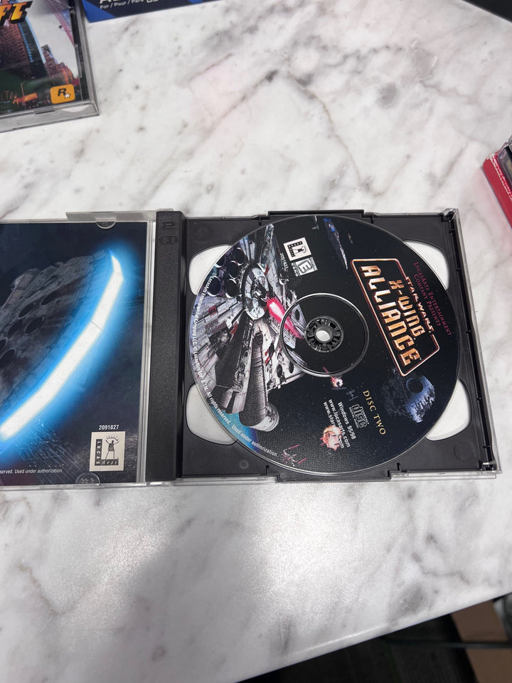 Star Wars X-Wing Alliance (Jewel Case) PC CD-ROM Used UP111325