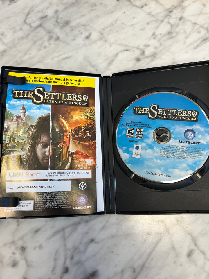 The Settlers 7 Paths to a Kingdom PC DVD-ROM Game  PC8524