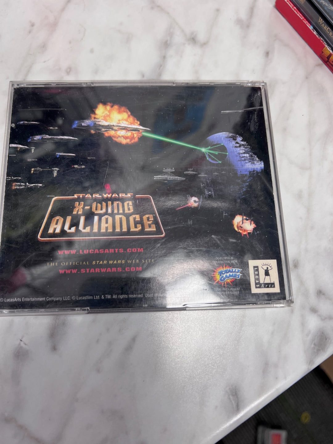 Star Wars X-Wing Alliance (Jewel Case) PC CD-ROM Used UP111325