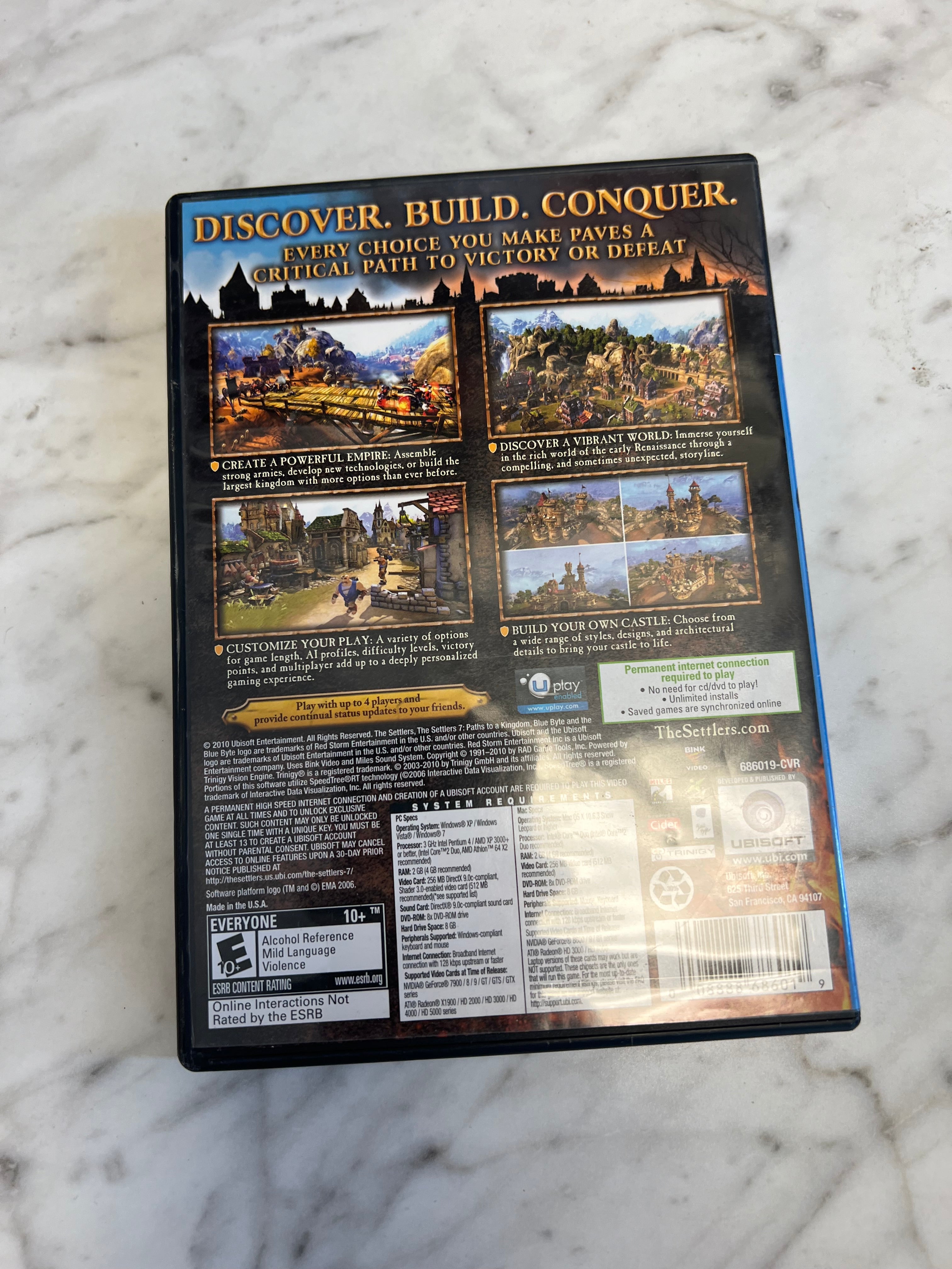 The Settlers 7 Paths to a Kingdom PC DVD-ROM Game PC8524 – Core Gaming