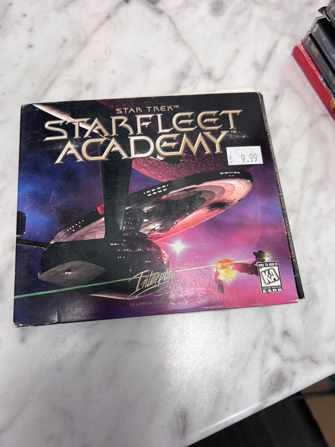Star Trek Starfleet Academy (Cardboard Case) PC CD-ROM Used UP111325