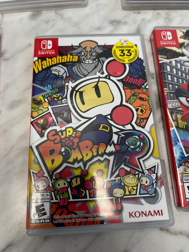 Super Bomberman R Nintendo Switch Case Only