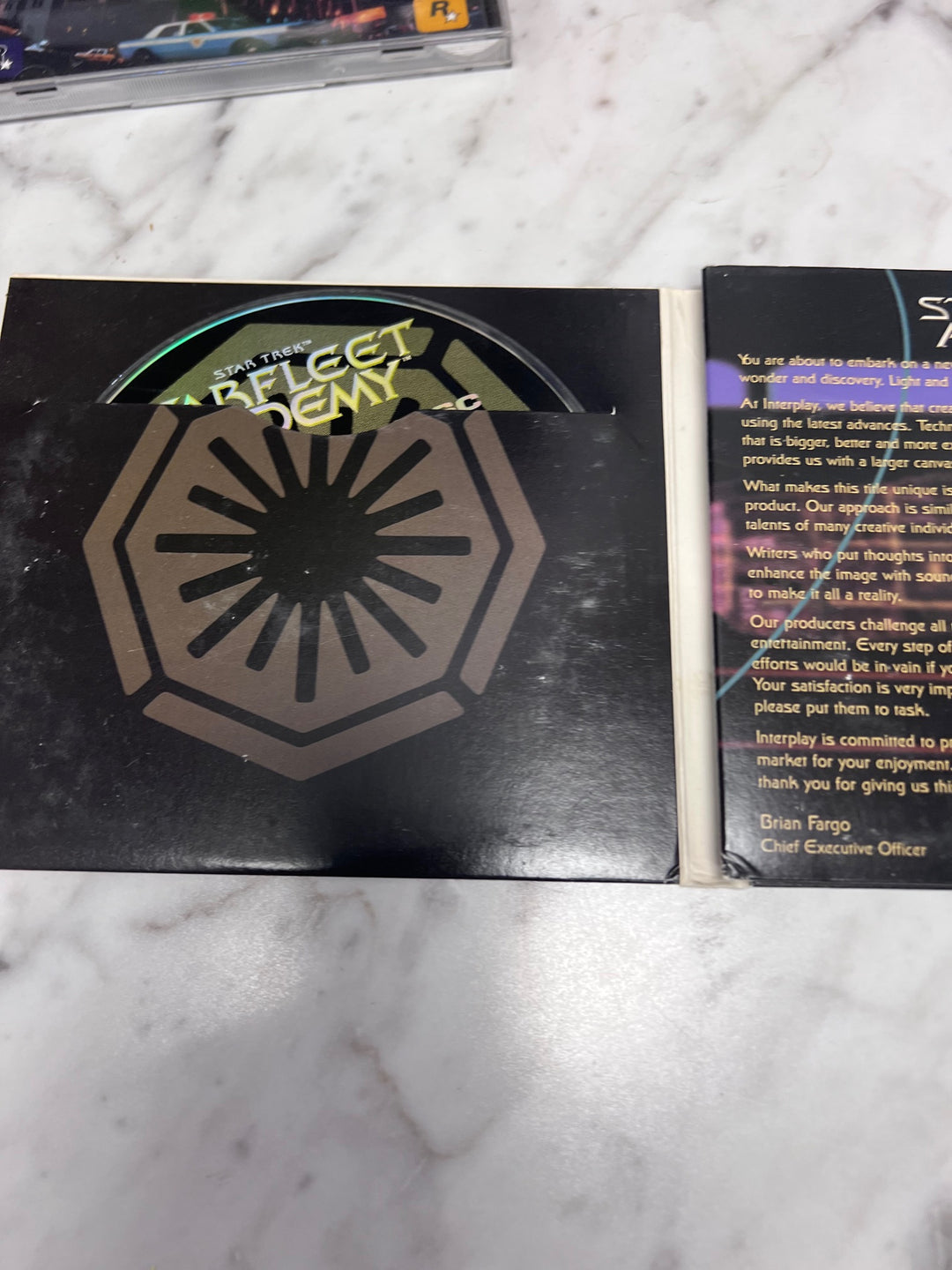 Star Trek Starfleet Academy (Cardboard Case) PC CD-ROM Used UP111325