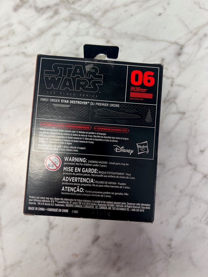 Star Wars the Black Series Titanium Series Star Destroyer OPENED UNUSED TO2625