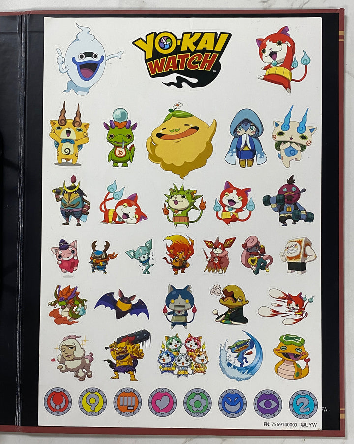 Yokai Watch Hasbro Binder (37 Medals - Not Complete)  UT102829