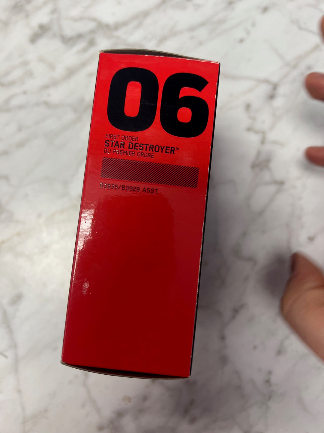 Star Wars the Black Series Titanium Series Star Destroyer OPENED UNUSED TO2625