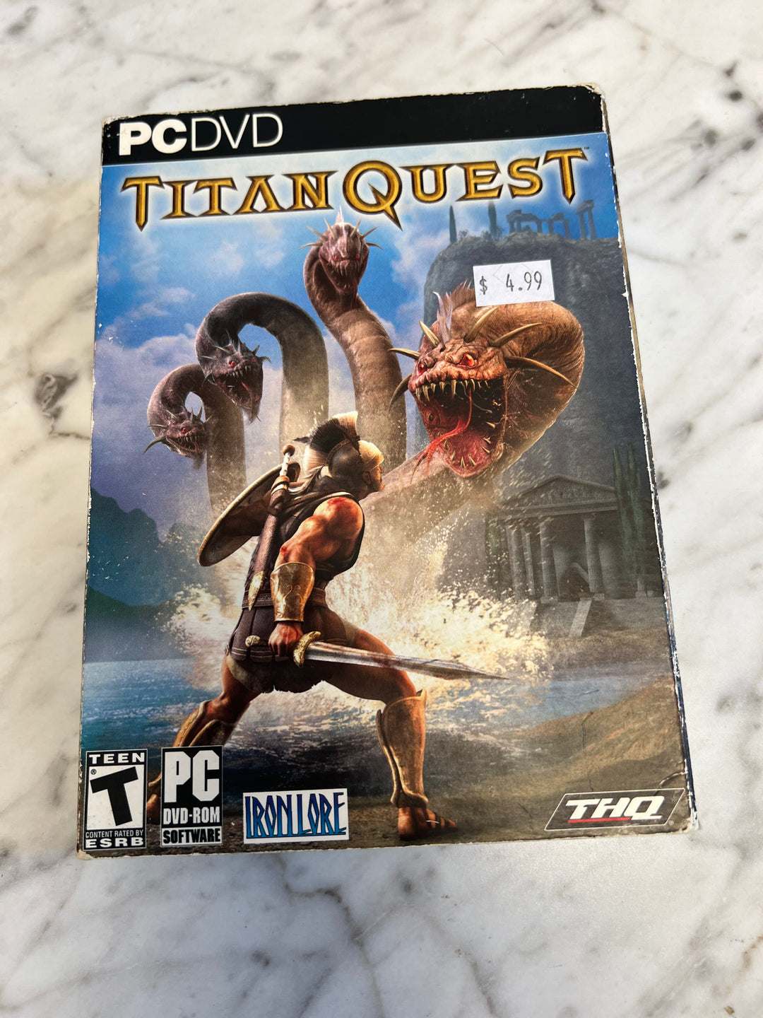 Titan Quest PC DVD-ROM Game  PC8524