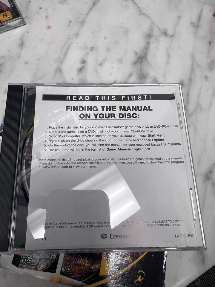 Star Wars Empire At War Gold Pack (Jewel Case) PC DVD-ROM Used UP111325
