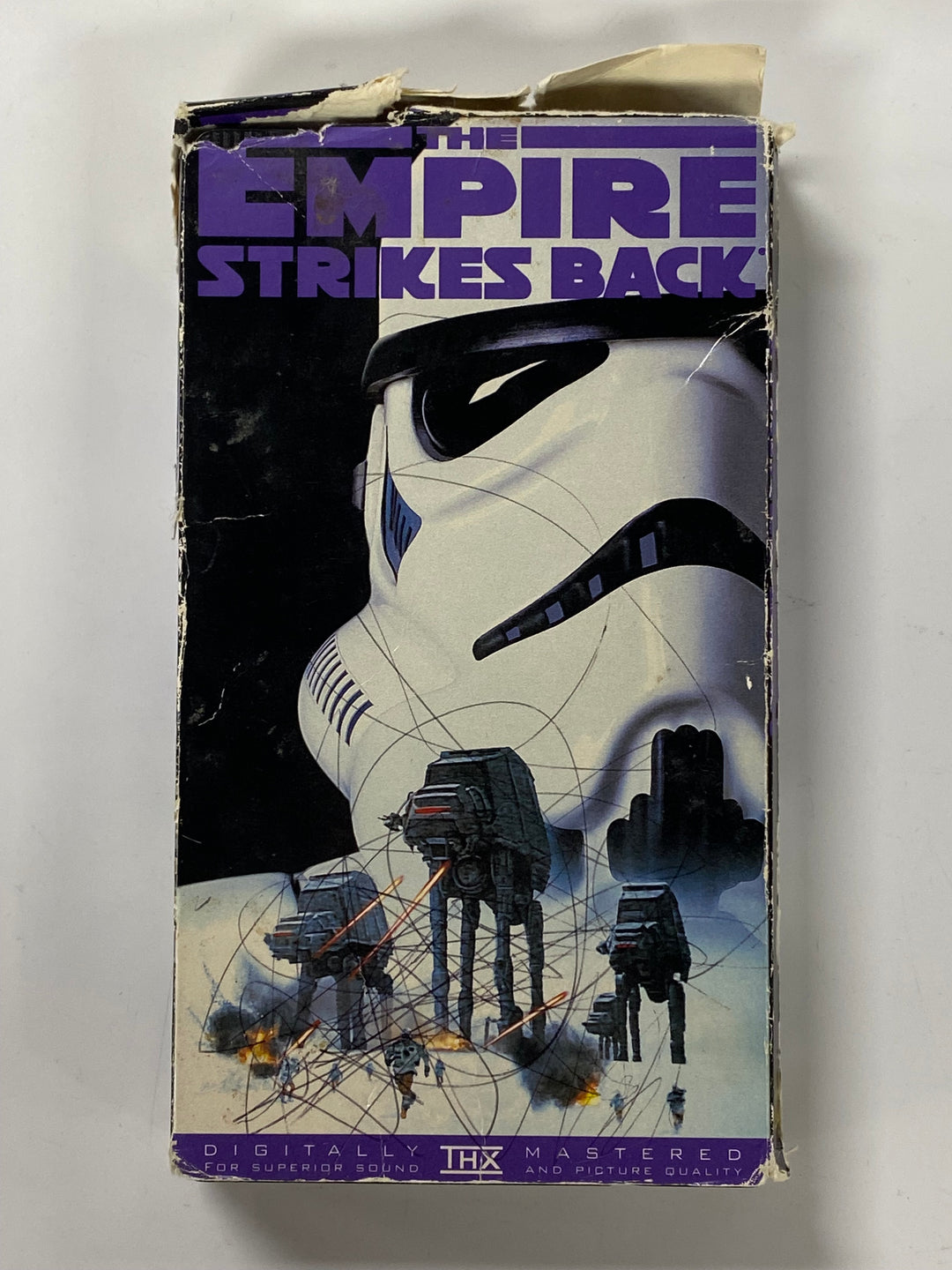 Star Wars: The Empire Strikes Back VHS PM102826