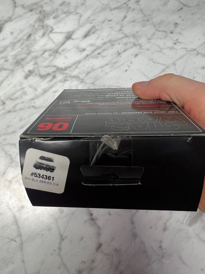 Star Wars the Black Series Titanium Series Star Destroyer OPENED UNUSED TO2625