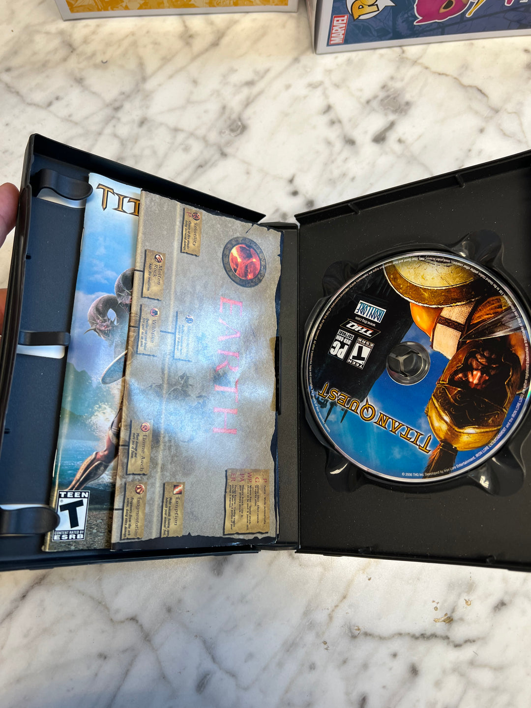 Titan Quest PC DVD-ROM Game  PC8524