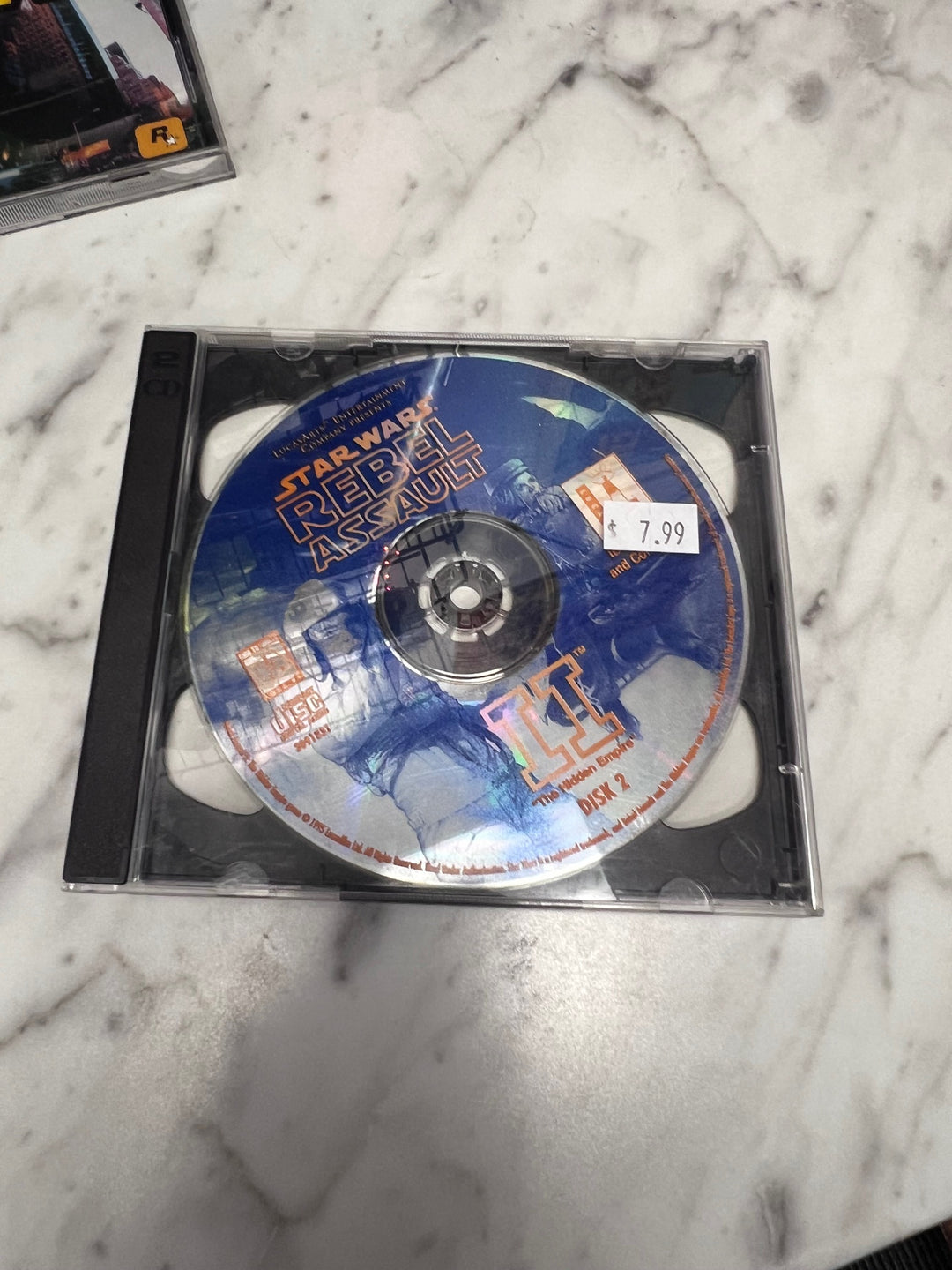 Star Wars Rebel Assault II (Jewel Case) PC CD-ROM Used UP111325