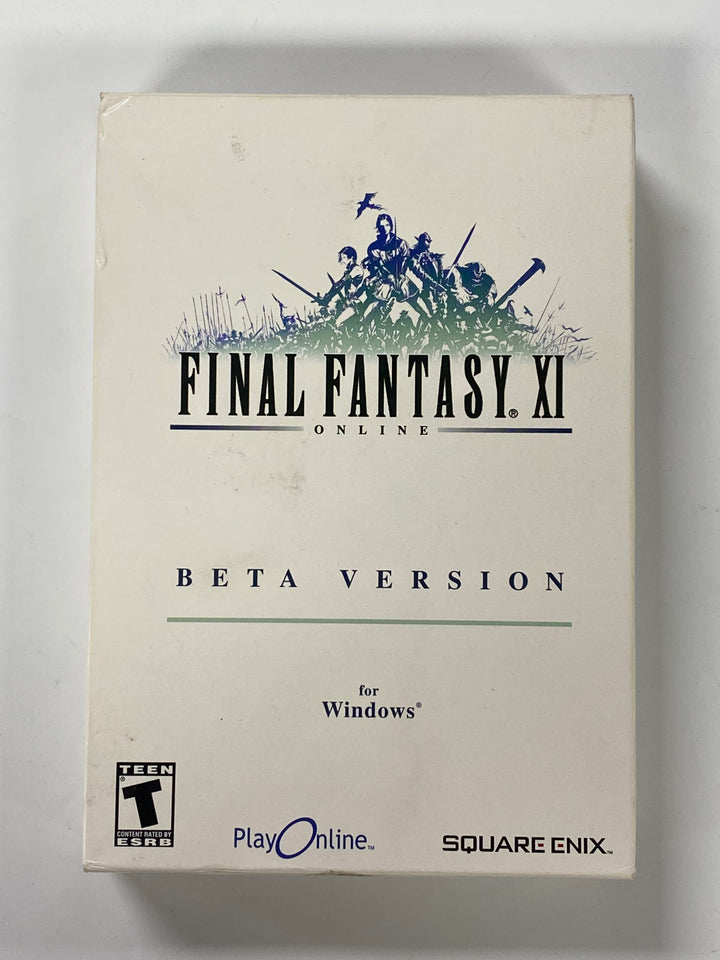 Final Fantasy XI Online Beta Version - PC PC102826