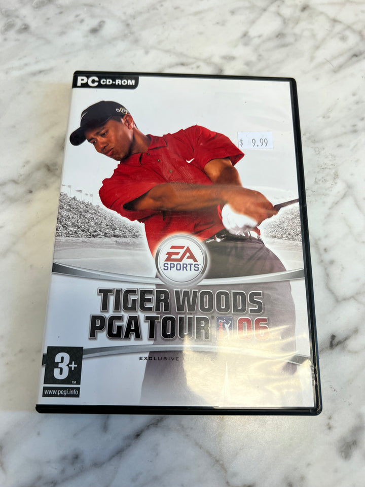 Tiger Woods PGA Tour 06 PC CD-ROM Game  PC8524