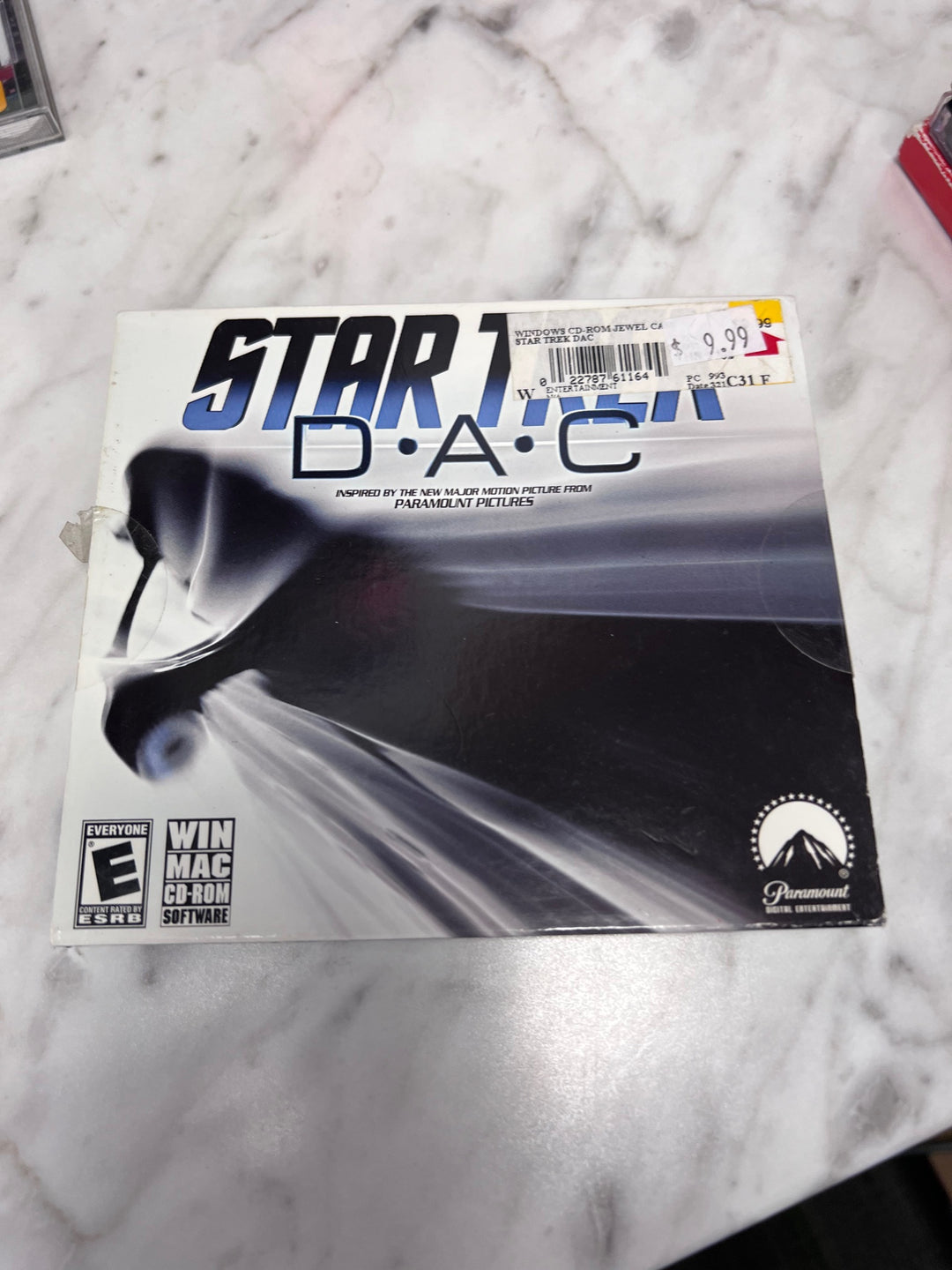 Star Wars DAC (Jewel Case) PC Mac CD-ROM Used UP111325