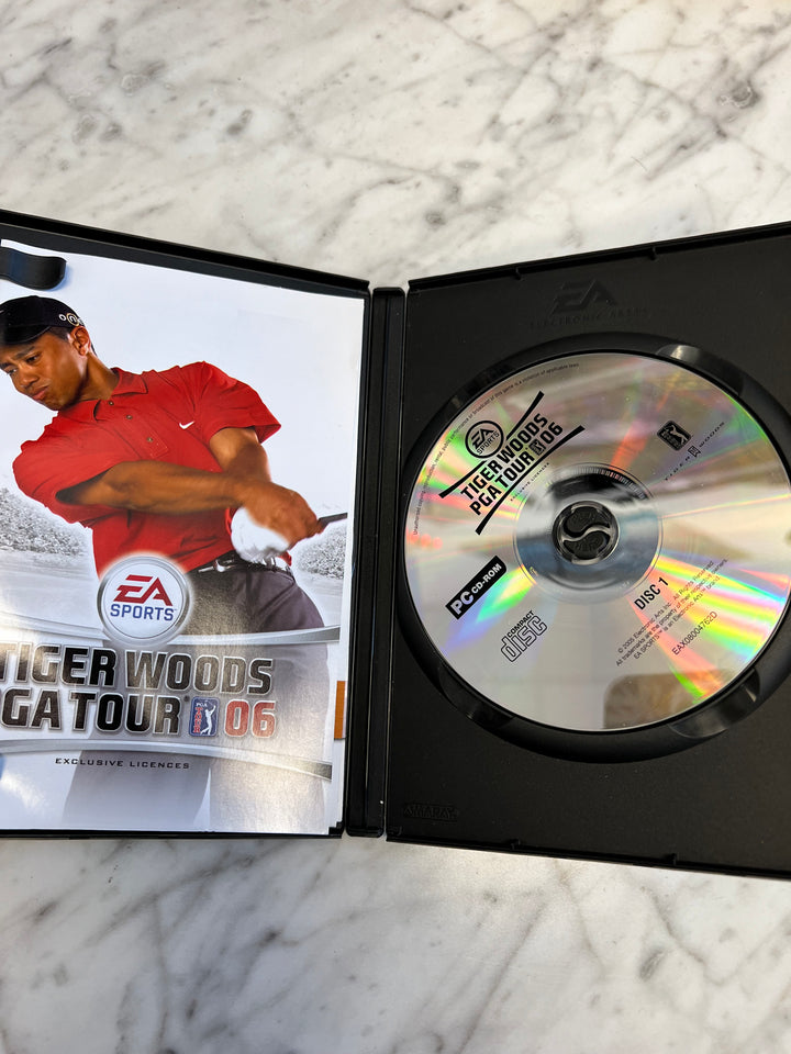 Tiger Woods PGA Tour 06 PC CD-ROM Game  PC8524