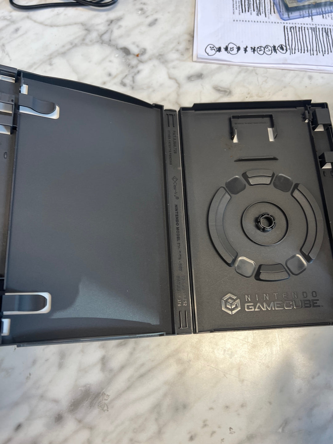 Sonic Adventure 2 Battle Nintendo Gamecube Case ONLY CO81225