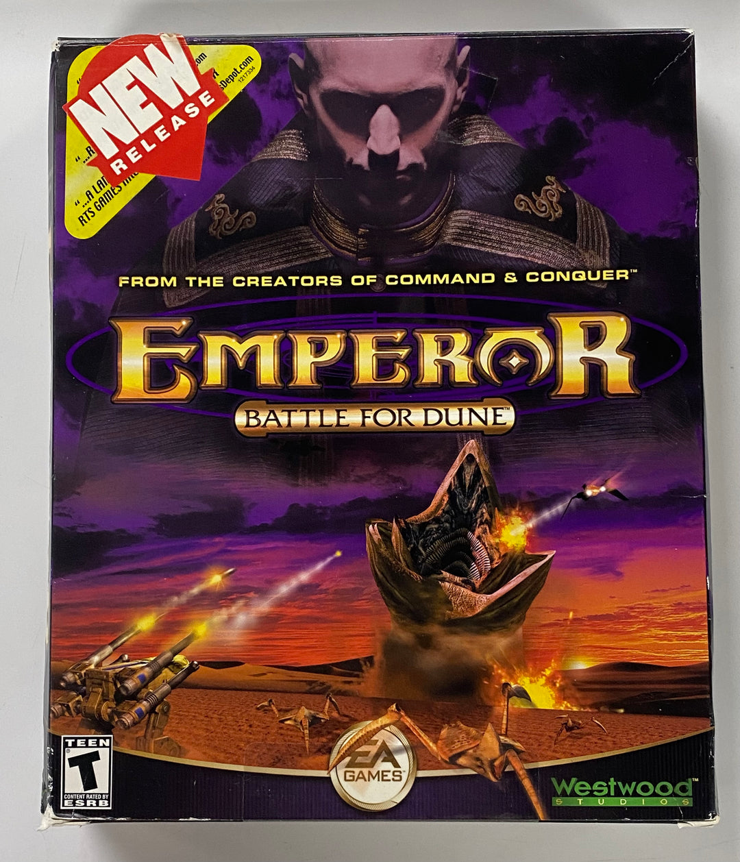 Emperor: Battle for Dune PC PC102826