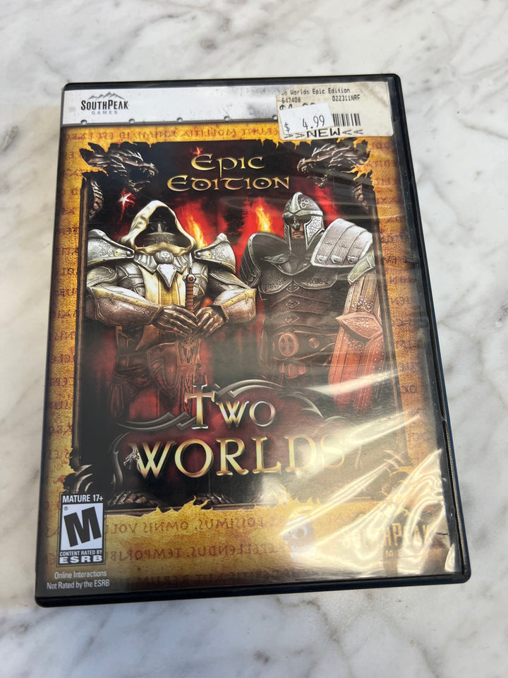 Two Worlds Epic Edition PC DVD-ROM Game  PC8524