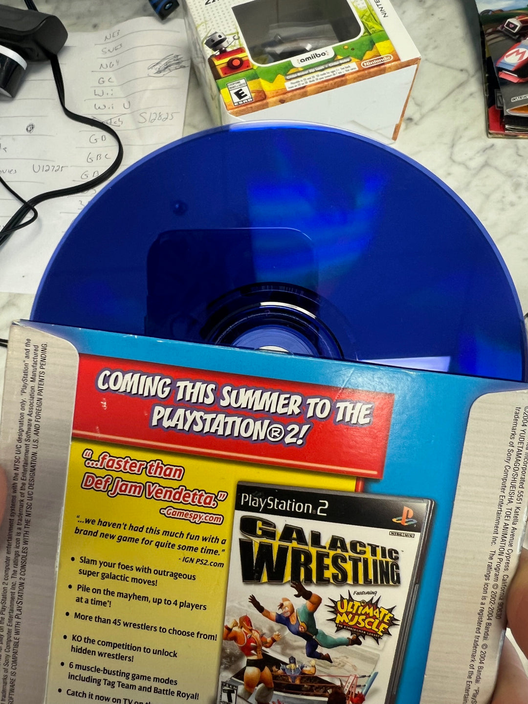 Galactic Wrestling for PS2 Playstation 2 Demo Disc R2625