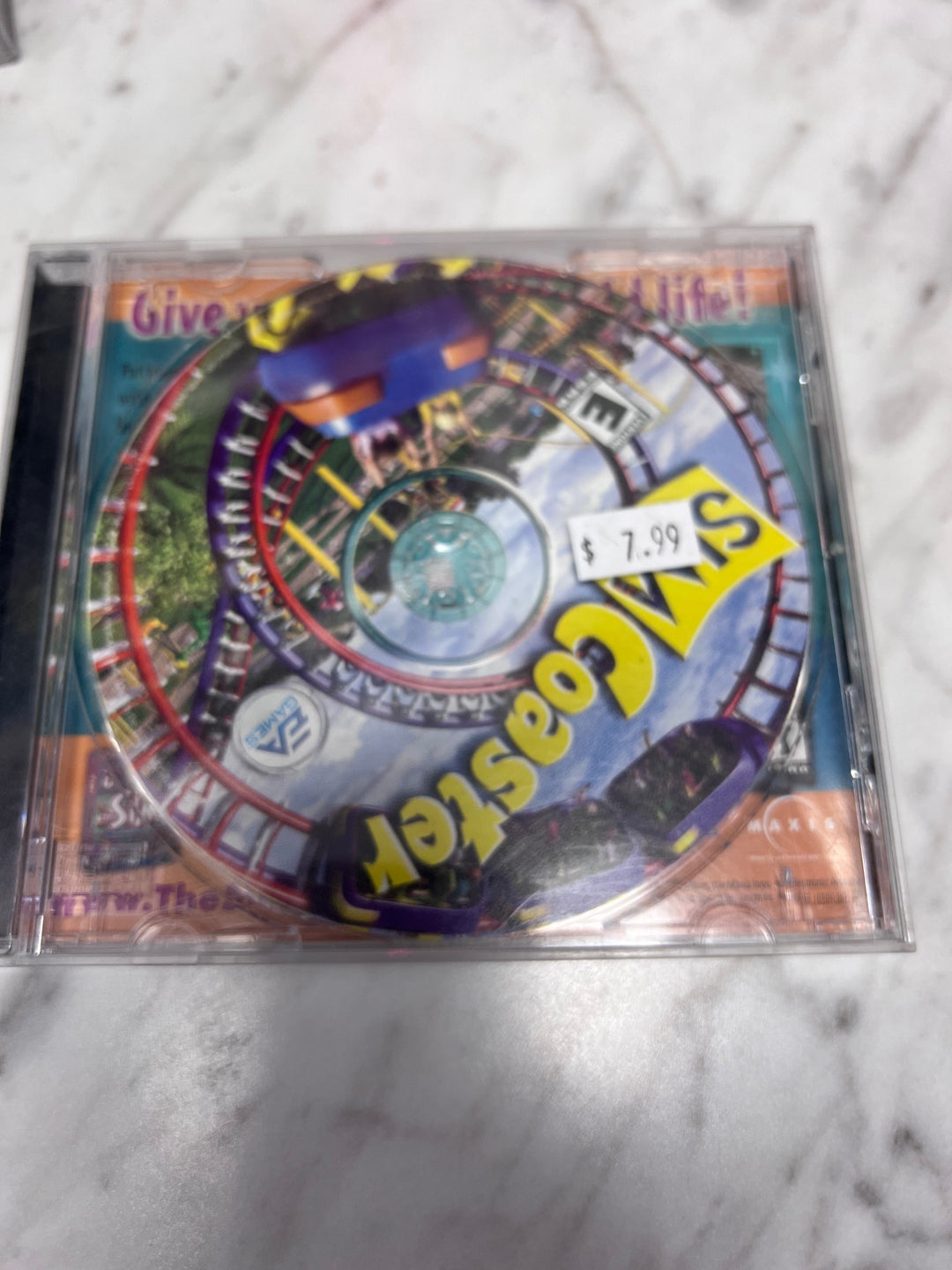 Sim Coaster (Jewel Case) PC CD-ROM Used UP111325