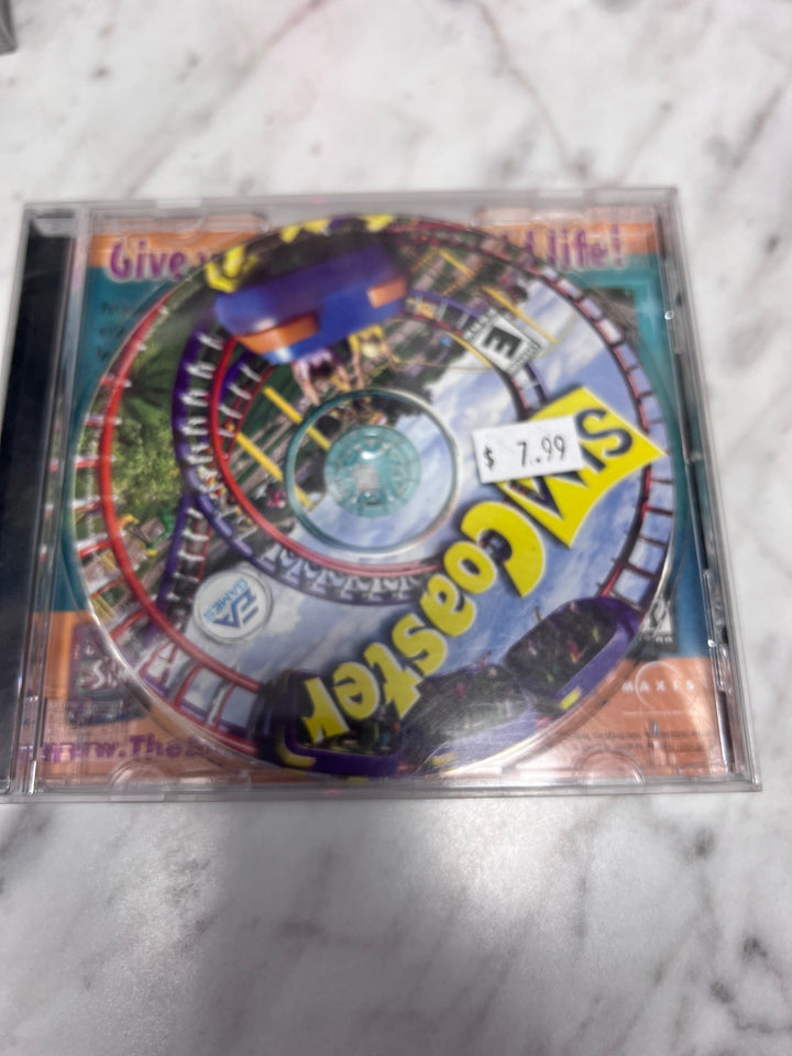 Sim Coaster (Jewel Case) PC CD-ROM Used UP111325