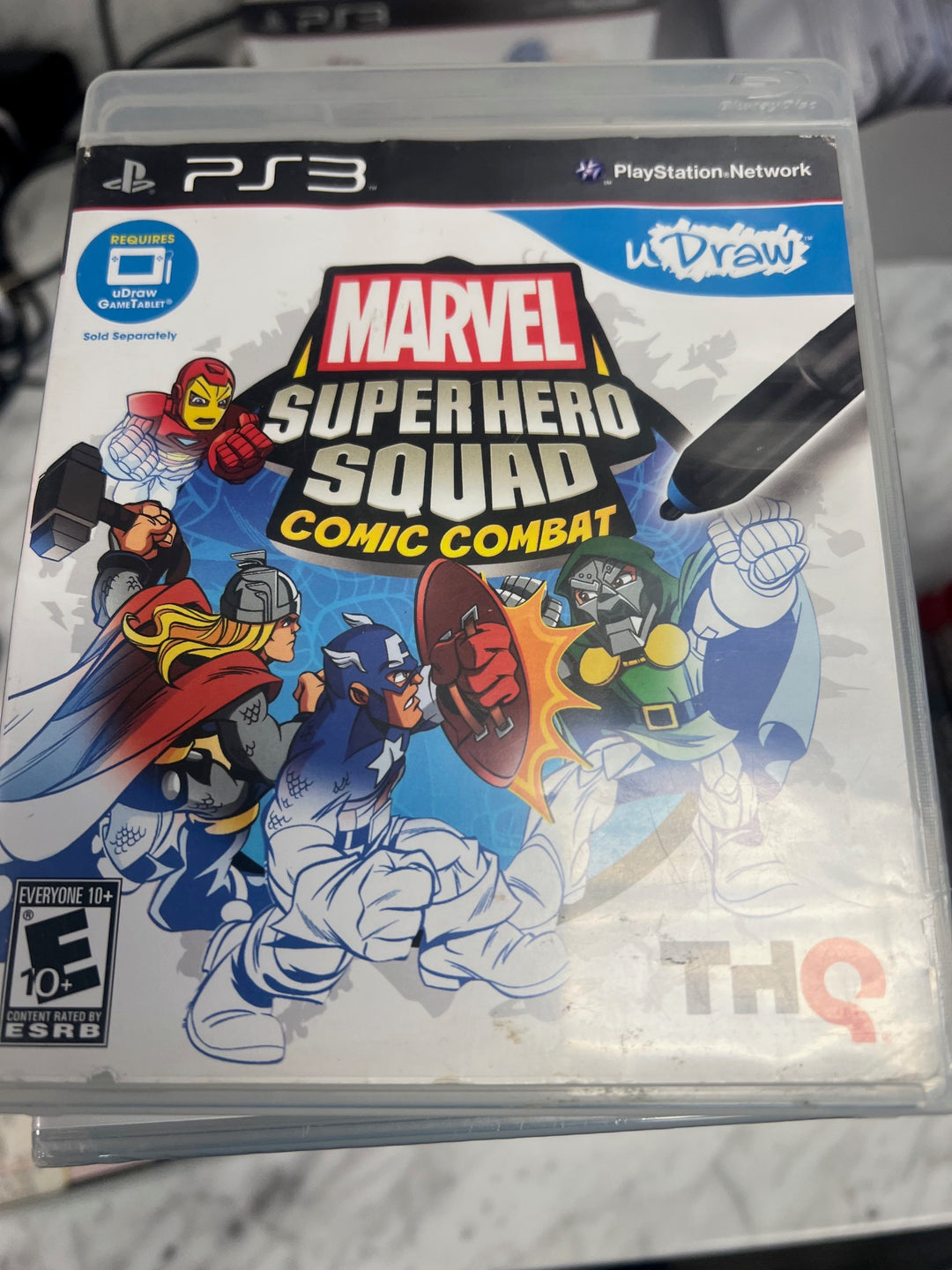 Udraw Marvel Super Hero Squad - PS3 P51325
