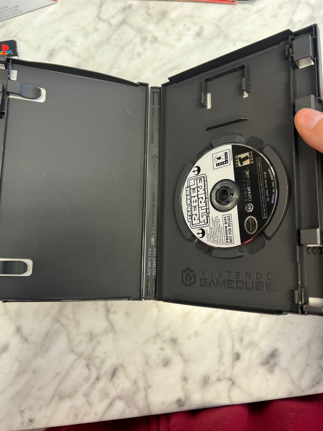 Star Wars Rogue Squadron III Rebel Strike Demo Disc Nintendo Gamecube R2625