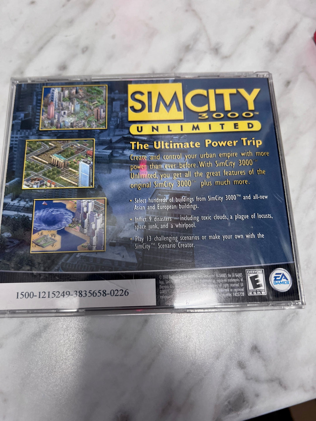 Sim Coaster (Jewel Case) PC CD-ROM Used UP111325