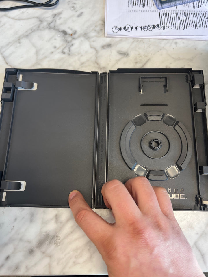 The Simpsons Road Rage Nintendo Gamecube Case ONLY CO81225