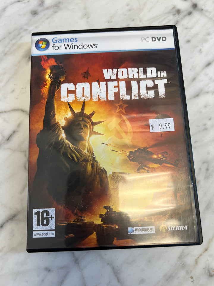 World in Conflict PC DVD-ROM Game  PC8524