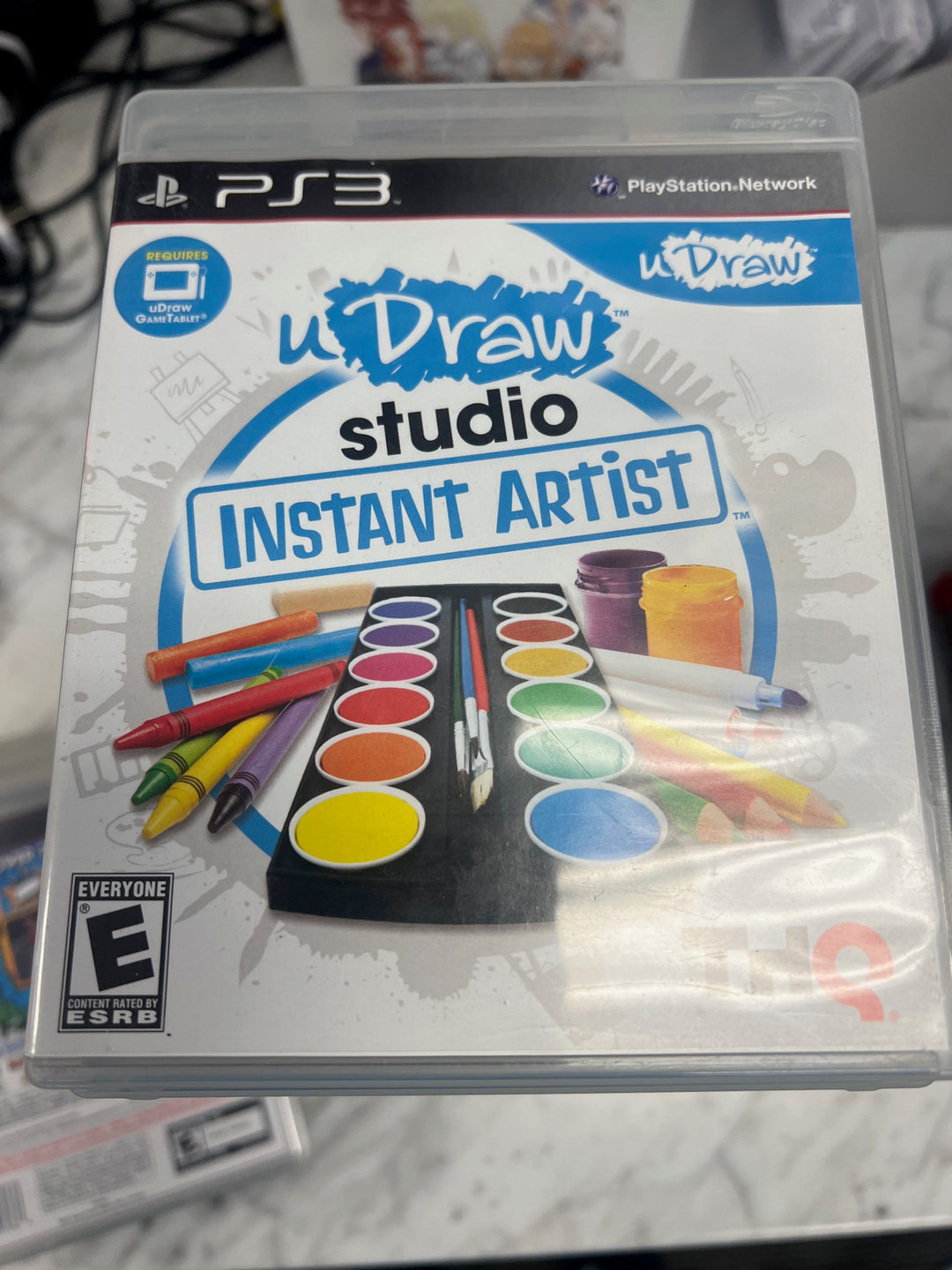 Udraw Studio Instant Artist - PS3 P51325