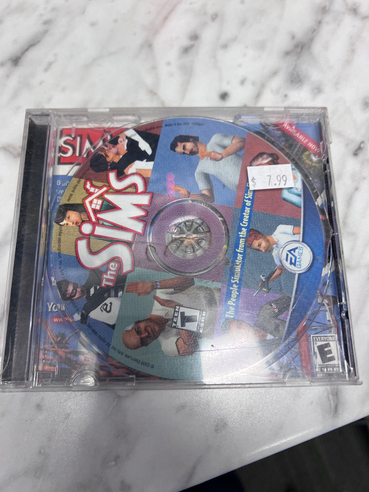 The Sims (Jewel Case) PC CD-ROM Used UP111325