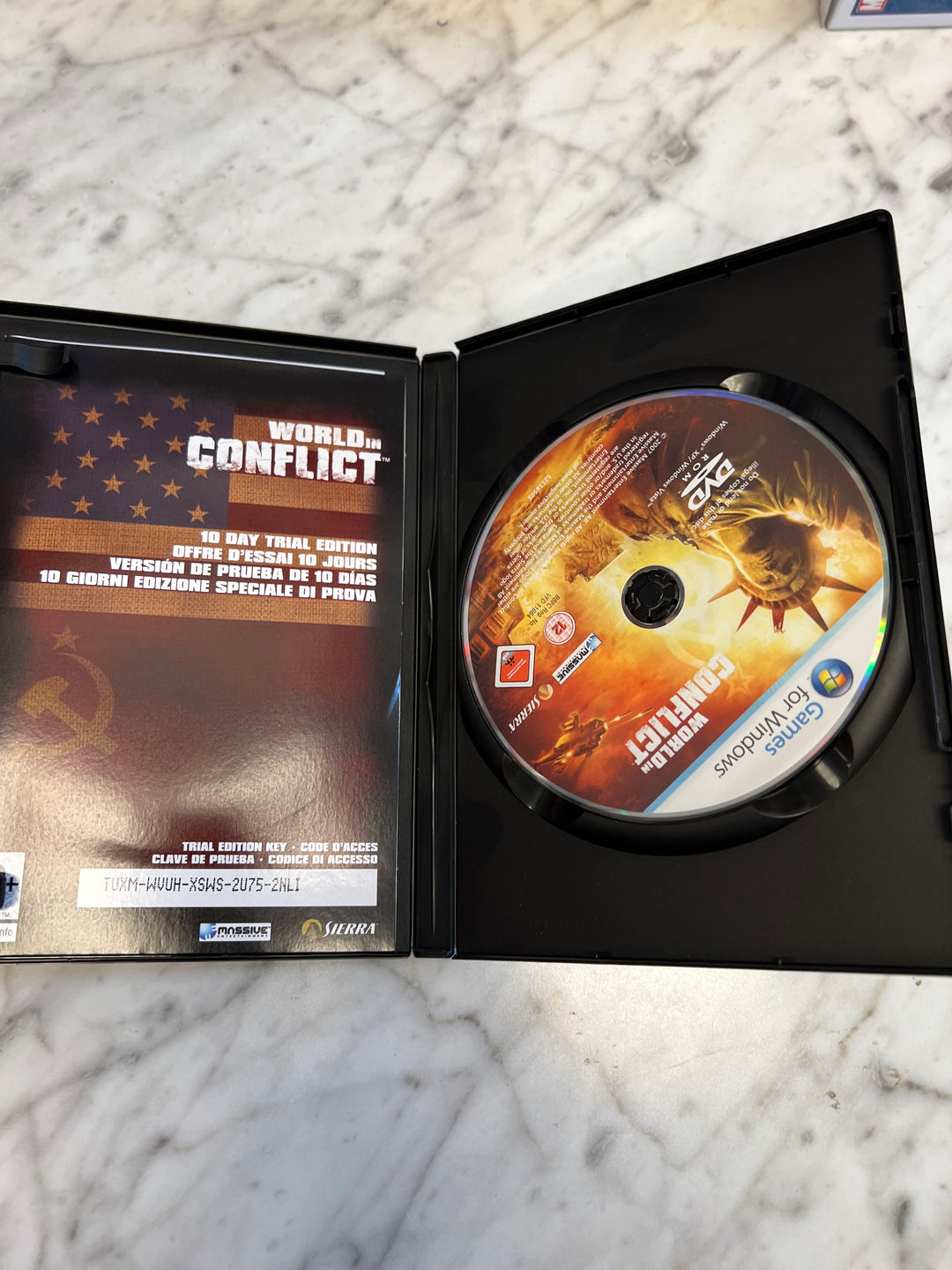 World in Conflict PC DVD-ROM Game  PC8524