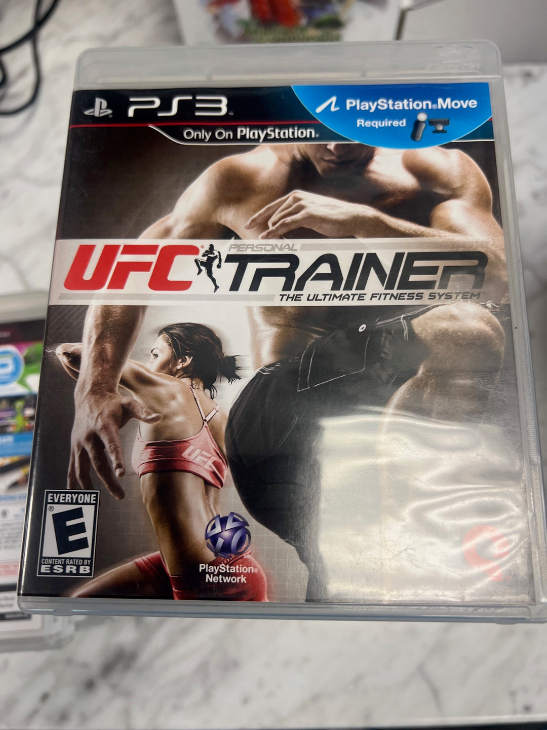 UFC Personal Trainer: The Ultimate Fitness System - PS3 P51325