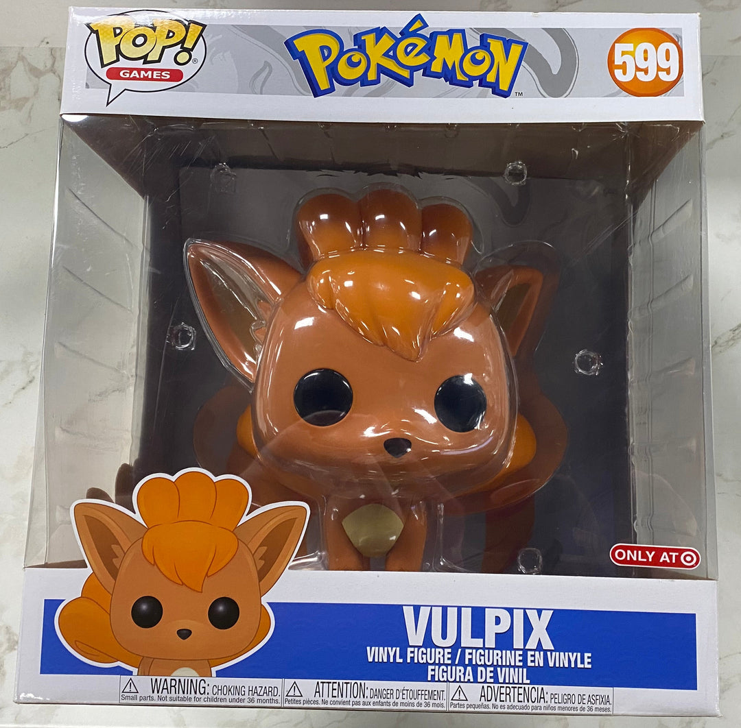 Funko Pop! Vulpix #599 Pokemon FP102826