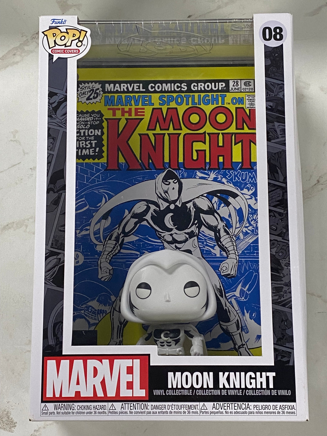 Funko Pop! Moon Knight #08 Marvel FP102826