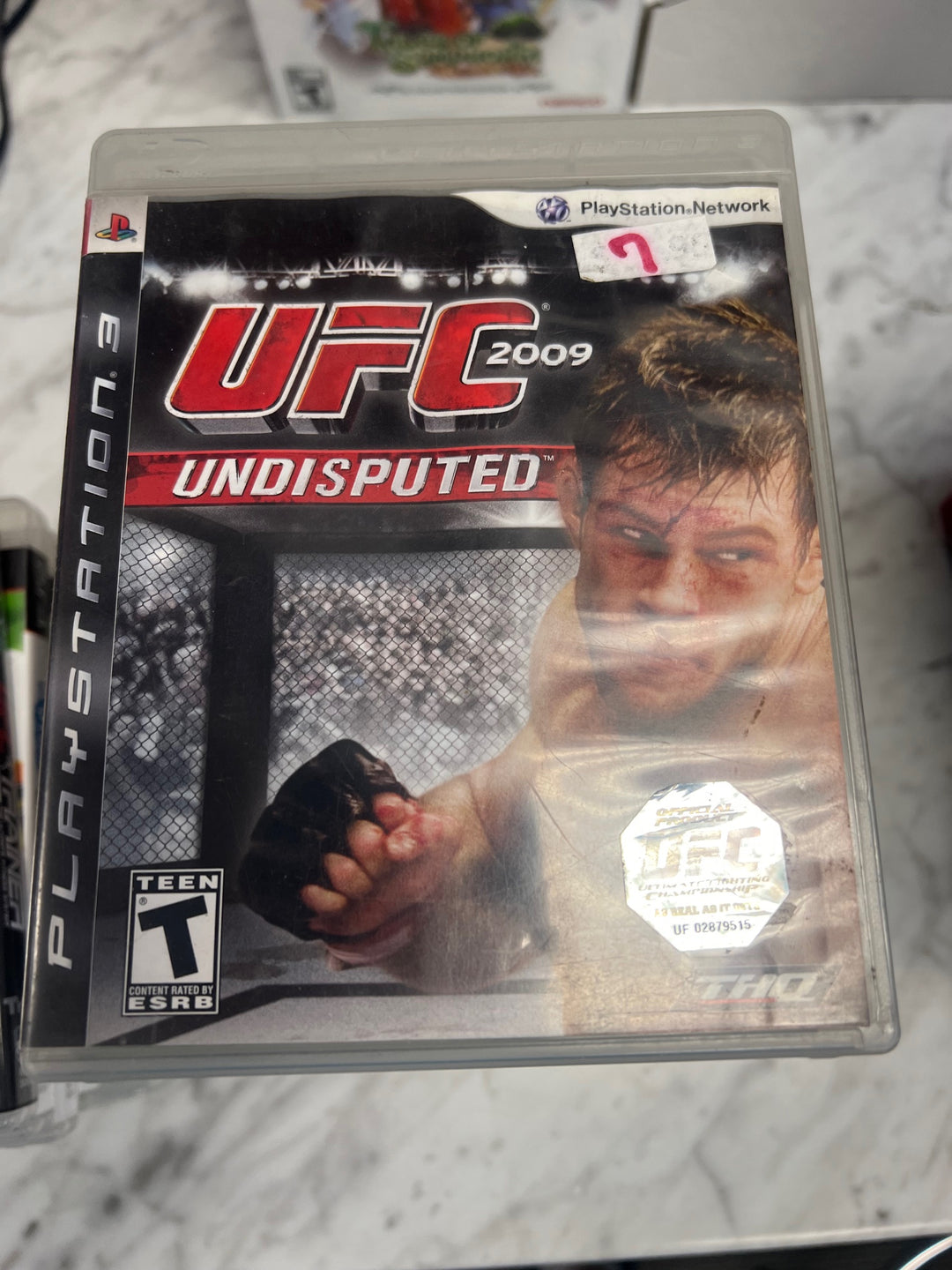 UFC Undisputed 2009 - PS3 P51325