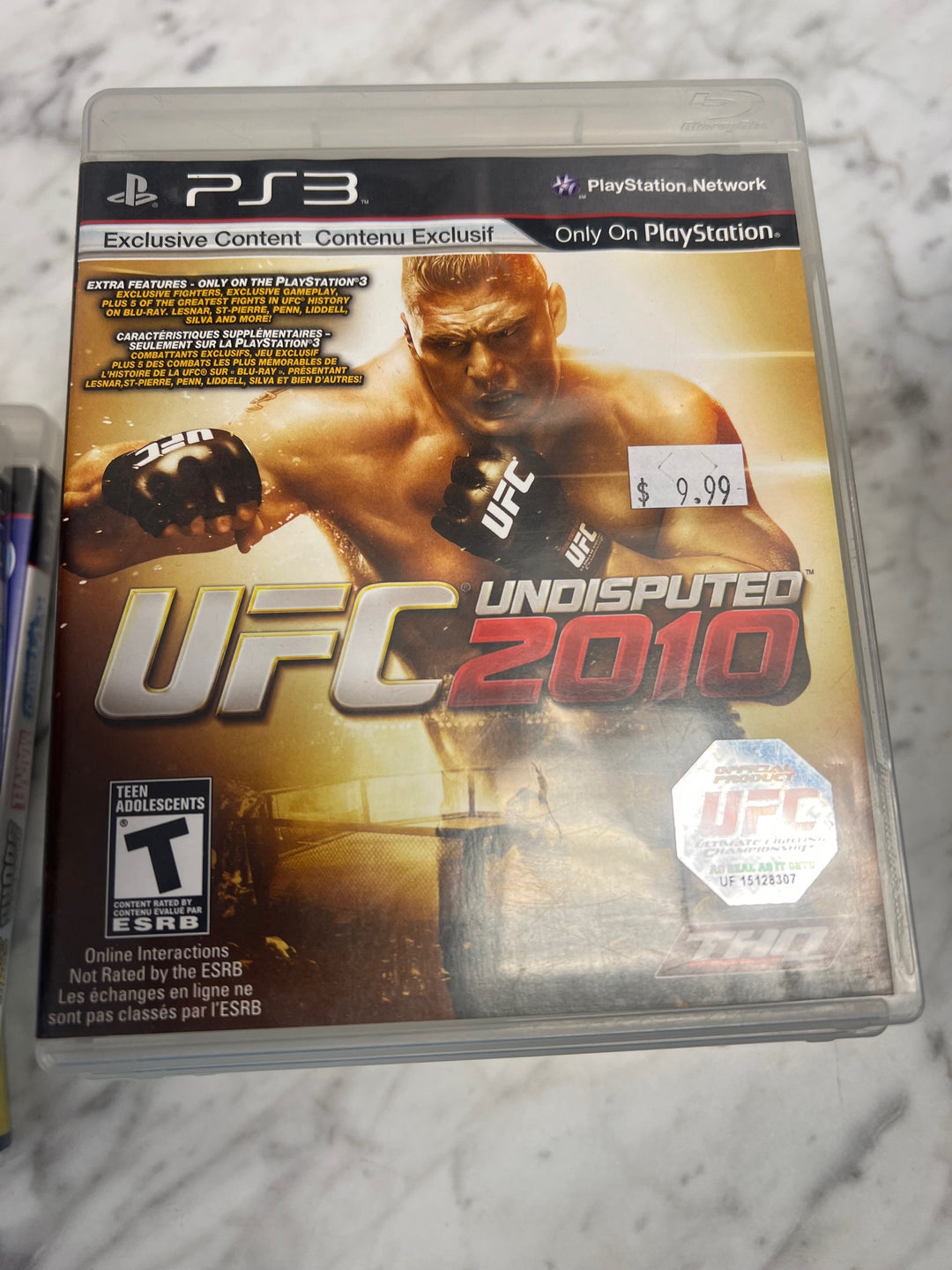 UFC Undisputed 2010 - PS3 P51325